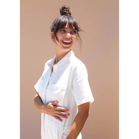 Amuse Society Alix Jumper (Cream/White) - Picture 3 of 5